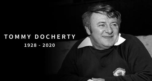 مانشستر يونايتد ينعي مدربه السابق تومي دوكيرتي